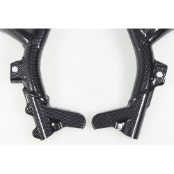 Protection cadre plastique JITSIE SHERCO/SCORPA 2023-2024 partie basse