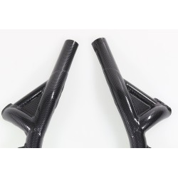 Protection cadre plastique JITSIE SHERCO/SCORPA 2023-2024 partie basse