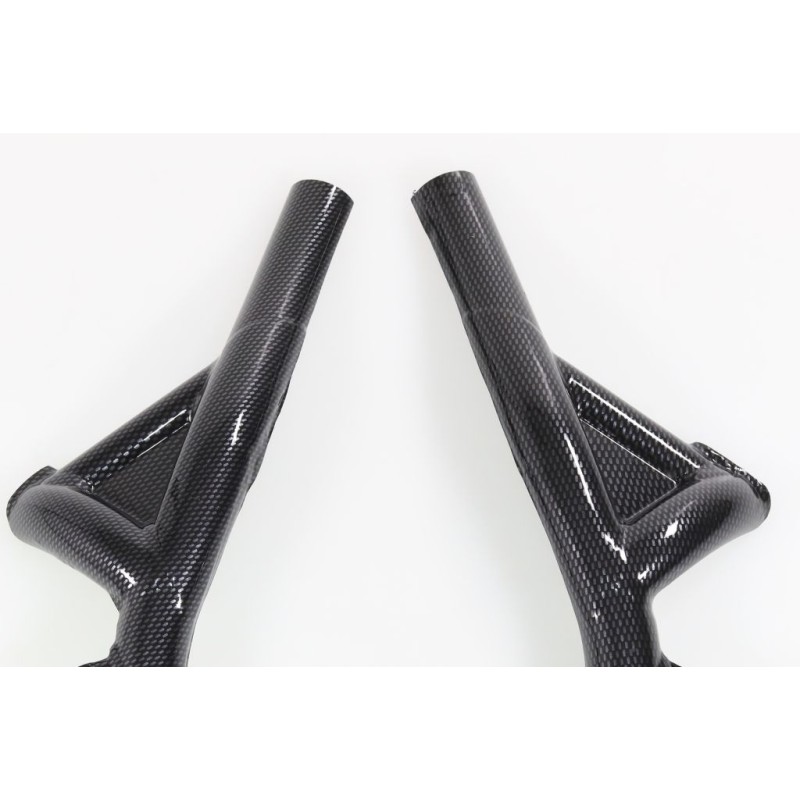 Protection cadre plastique JITSIE SHERCO/SCORPA 2023-2024 partie basse