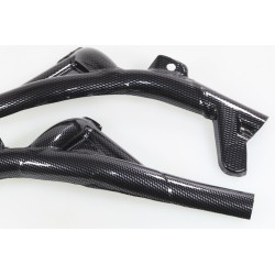 Protection cadre plastique JITSIE SHERCO/SCORPA 2023-2024 partie basse