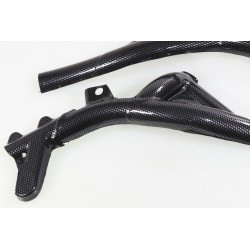 Protection cadre plastique JITSIE SHERCO/SCORPA 2023-2024 partie basse