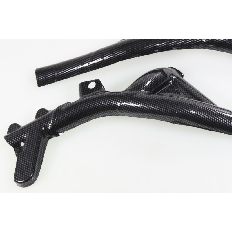 Protection cadre plastique JITSIE SHERCO/SCORPA 2023-2024 partie basse