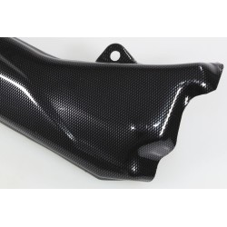 Protection silencieux echappement plastique JITSIE SHERCO/SCORPA 2023-2024