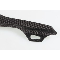 Protection silencieux échappement carbone JITSIE SHERCO/SCORPA 2023-2024