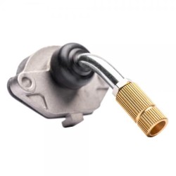 Chapeau carburateur avec coude KEIHIN PWK28 JITSIE adaptable complet