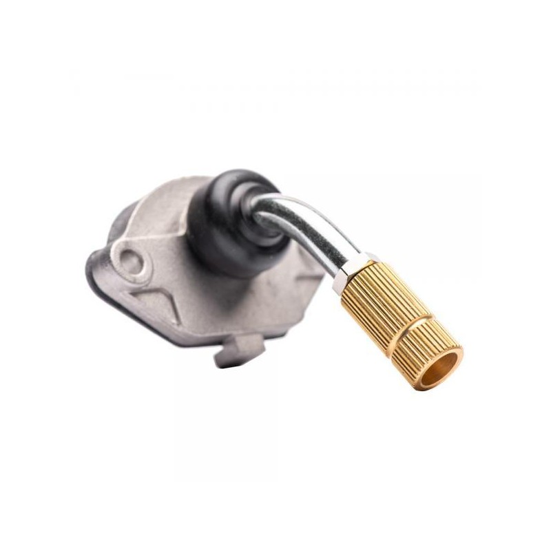 Chapeau carburateur avec coude KEIHIN PWK28 JITSIE adaptable complet