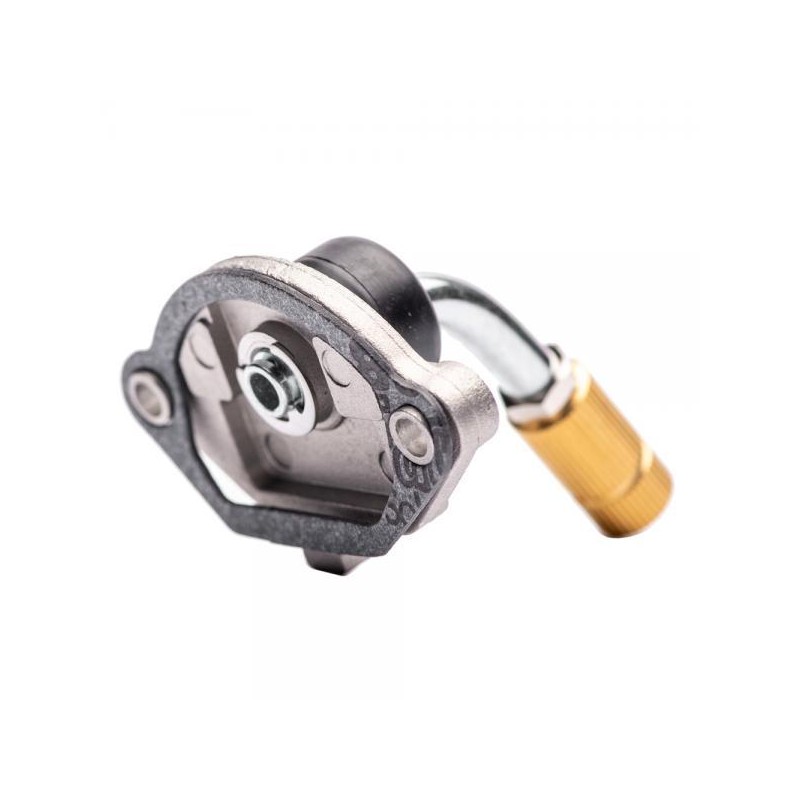Chapeau carburateur avec coude KEIHIN PWK28 JITSIE adaptable complet