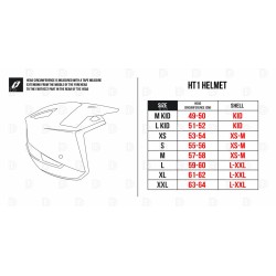 Casque enfant JITSIE HT1 Rize kid