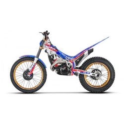 Autocollant garde boue AV/AR JITSIE BETA 2018 evo factory