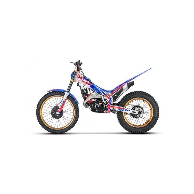 Autocollant garde boue AV/AR JITSIE BETA 2018 evo factory