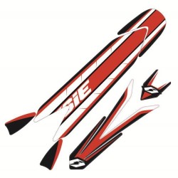 Autocollant garde boue AV/AR JITSIE BETA 2022 evo 80