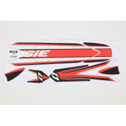Autocollant garde boue AV/AR JITSIE BETA 2022 evo 80
