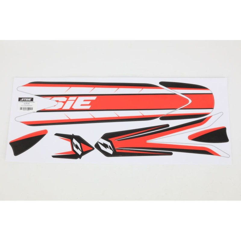Autocollant garde boue AV/AR JITSIE BETA 2022 evo 80