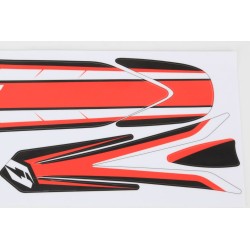 Autocollant garde boue AV/AR JITSIE BETA 2022 evo 80
