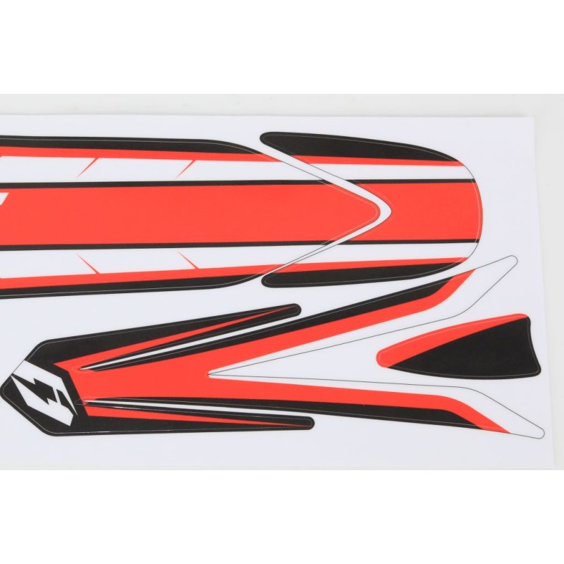 Autocollant garde boue AV/AR JITSIE BETA 2022 evo 80