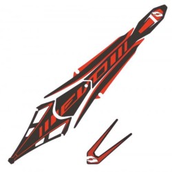 Autocollant garde boue AV/AR JITSIE BETA 2024 evo