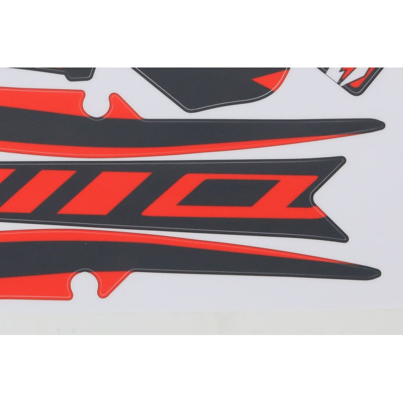 Autocollant garde boue AV/AR JITSIE BETA 2024 evo