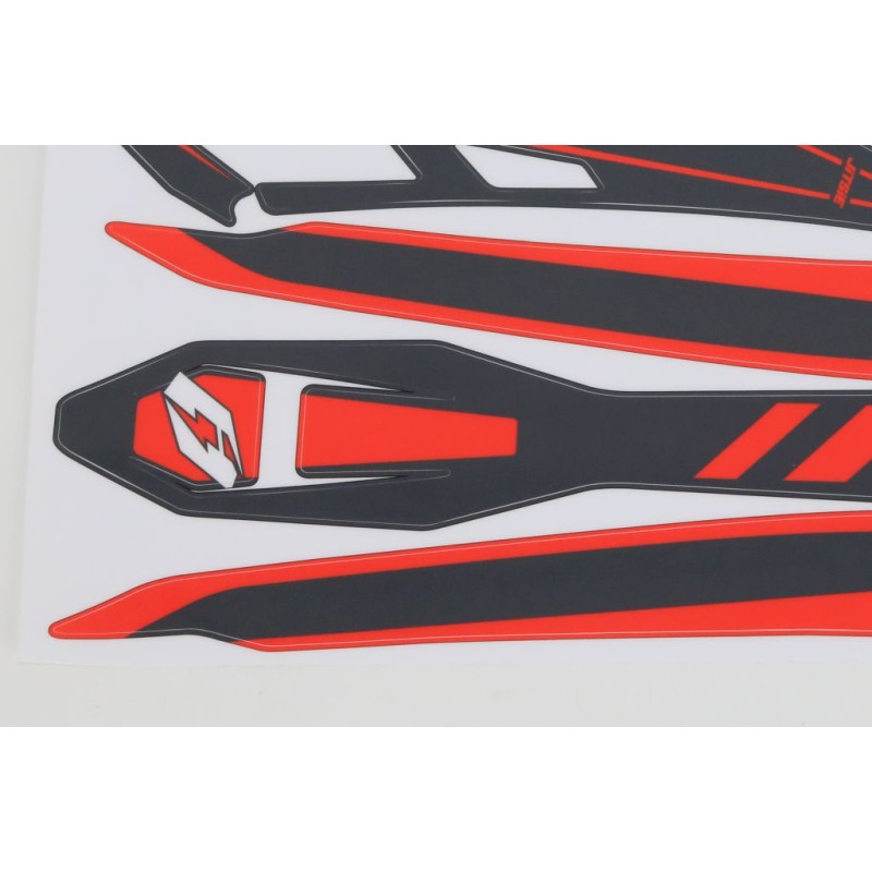 Autocollant garde boue AV/AR JITSIE BETA 2024 evo