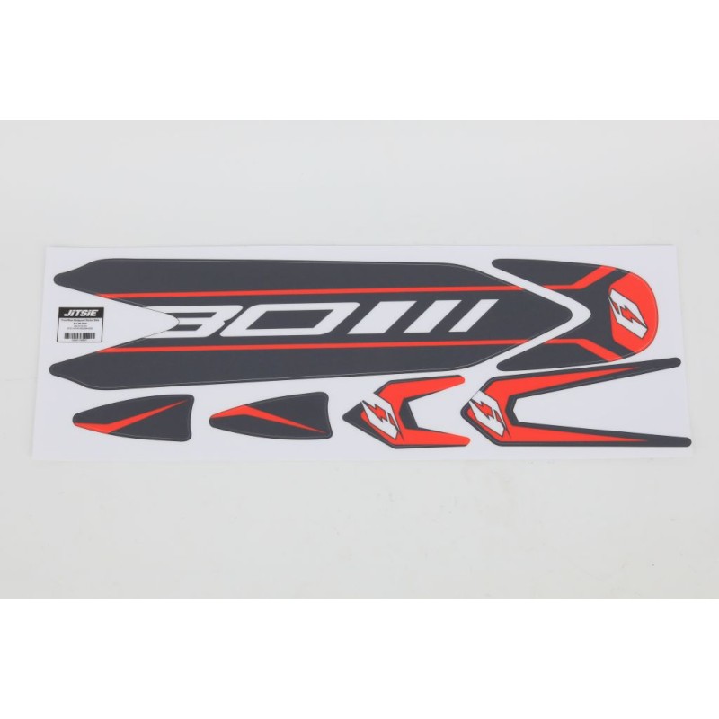 Autocollant garde boue AV/AR JITSIE BETA 2024 evo 80