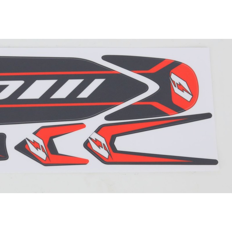 Autocollant garde boue AV/AR JITSIE BETA 2024 evo 80