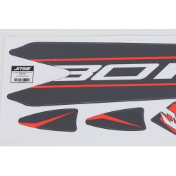 Autocollant garde boue AV/AR JITSIE BETA 2024 evo 80