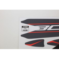 Autocollant garde boue AV/AR JITSIE BETA 2024 evo 80