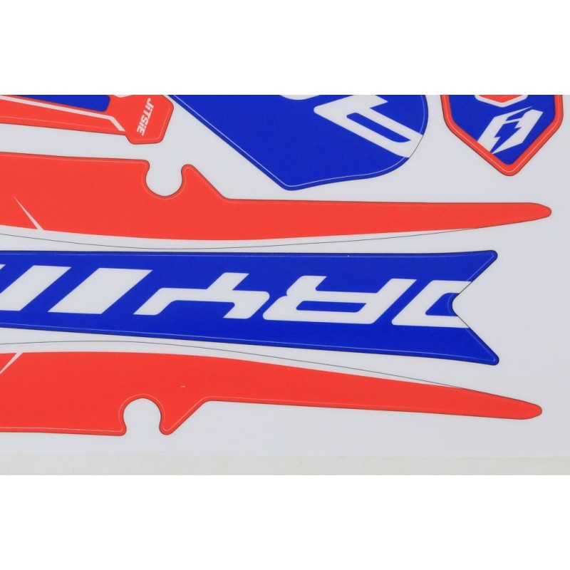 Autocollant garde boue AV/AR JITSIE BETA 2024 evo factory
