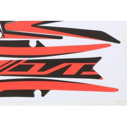 Autocollant garde boue AV/AR JITSIE BETA 2025 evo