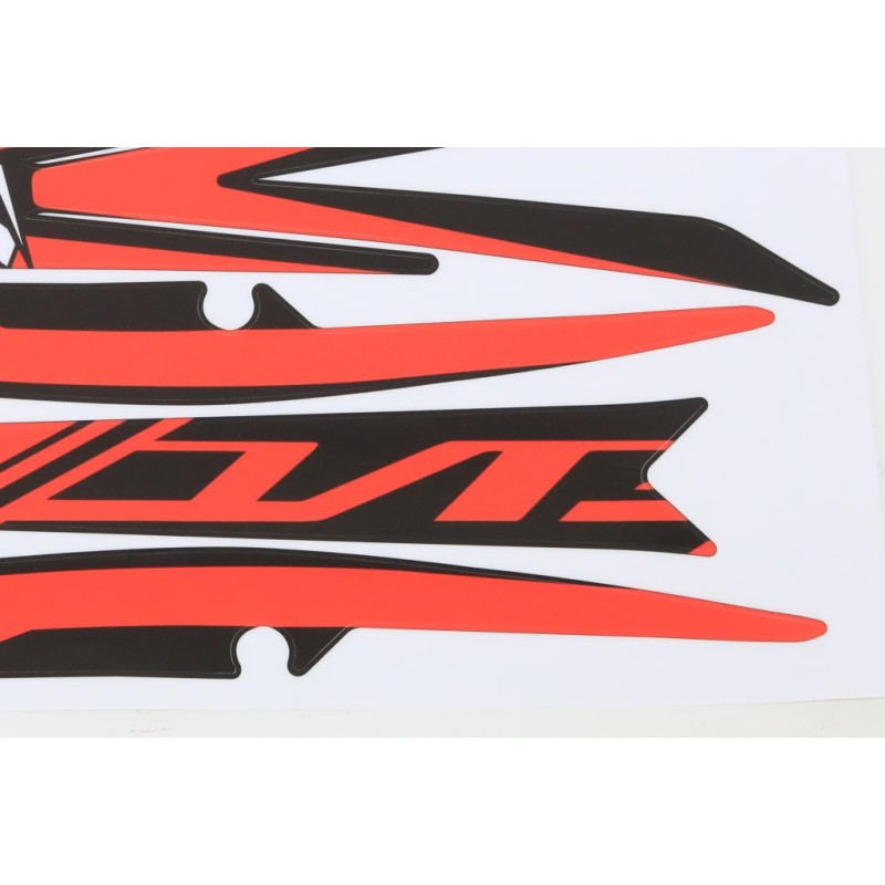 Autocollant garde boue AV/AR JITSIE BETA 2025 evo