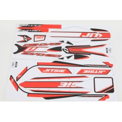 Kit déco JITSIE BETA 2022 80 Evo adaptable