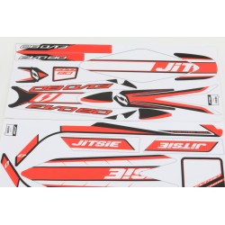 Kit déco JITSIE BETA 2022 80 Evo adaptable