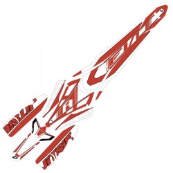 Kit déco JITSIE BETA 2023 Evo adaptable rouge