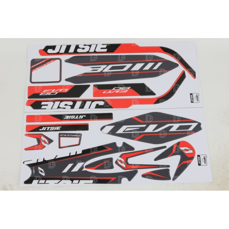 Kit déco JITSIE BETA 2024 80 Evo adaptable