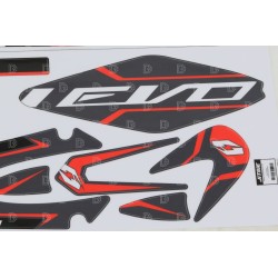 Kit déco JITSIE BETA 2024 80 Evo adaptable