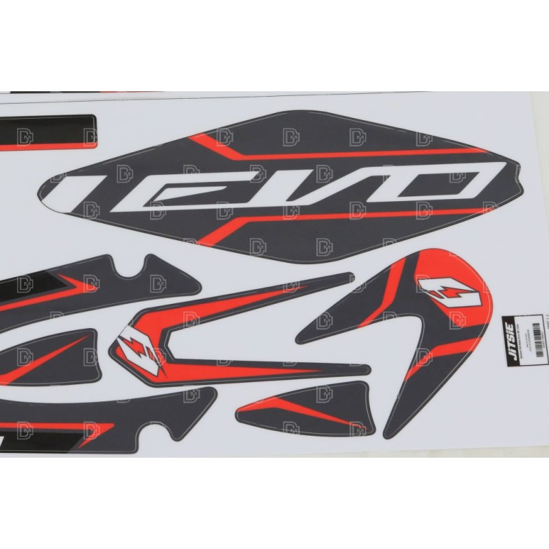 Kit déco JITSIE BETA 2024 80 Evo adaptable
