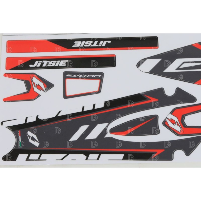 Kit déco JITSIE BETA 2024 80 Evo adaptable