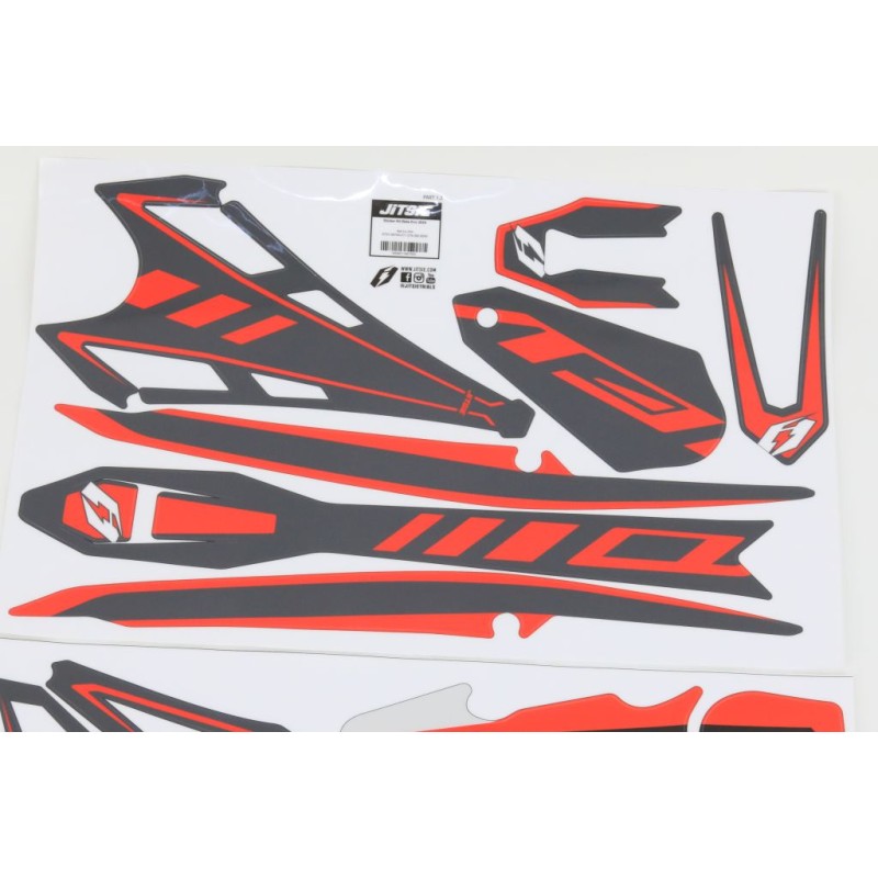 Kit déco JITSIE BETA 2024 Evo