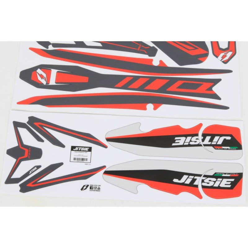 Kit déco JITSIE BETA 2024 Evo