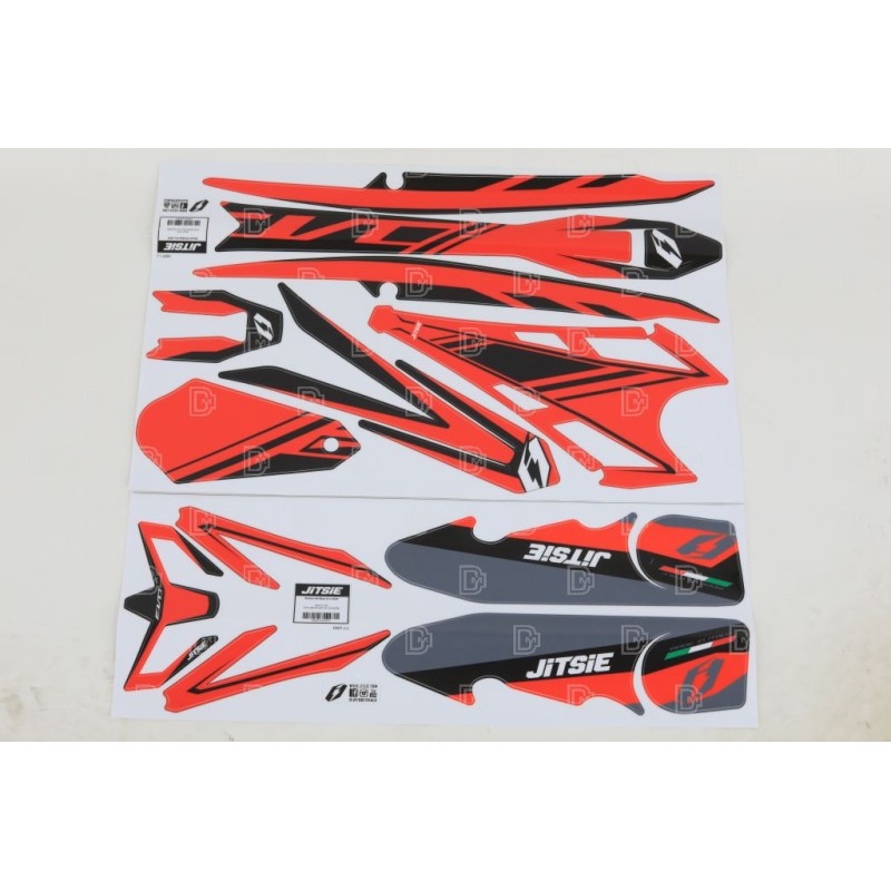 Kit déco JITSIE BETA 2025 Evo adaptable