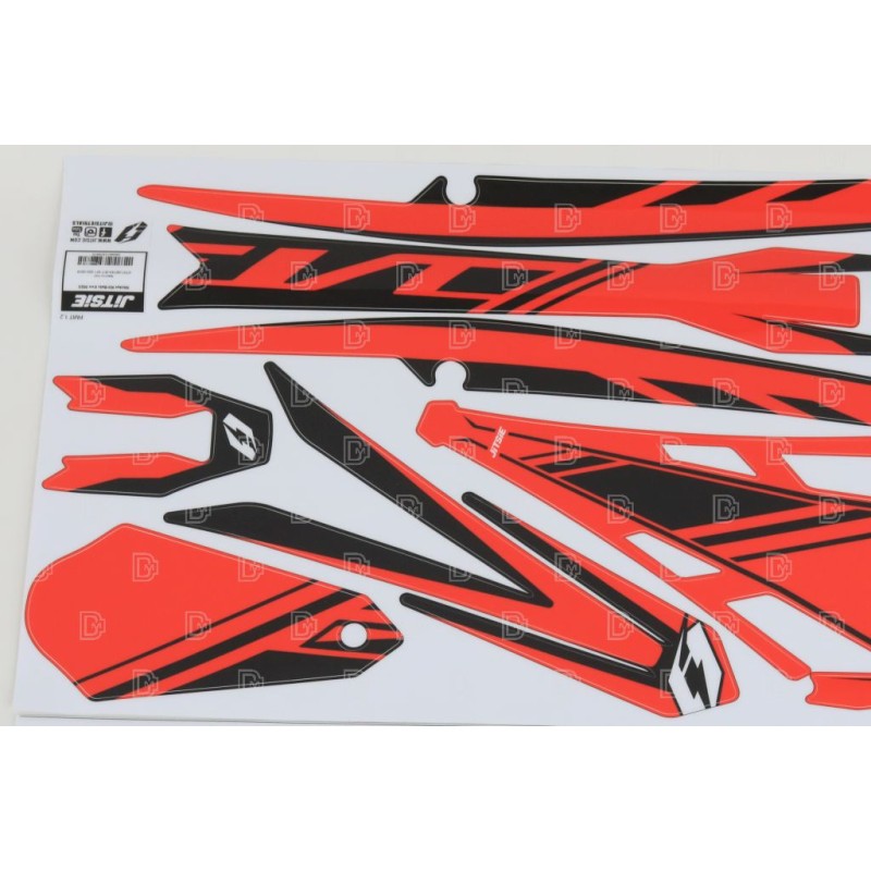 Kit déco JITSIE BETA 2025 Evo adaptable