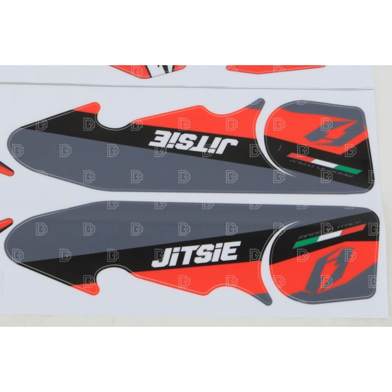 Kit déco JITSIE BETA 2025 Evo adaptable