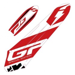 Autocollant garde boue AV/AR JITSIE GASGAS 2018 GP