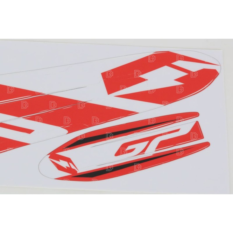 Autocollant garde boue AV/AR JITSIE GASGAS 2018 GP