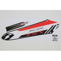 Autocollant garde boue AV/AR JITSIE GASGAS 2019 GP