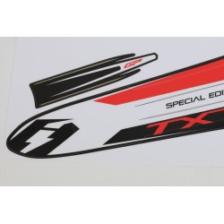 Autocollant garde boue AV/AR JITSIE GASGAS 2019 GP