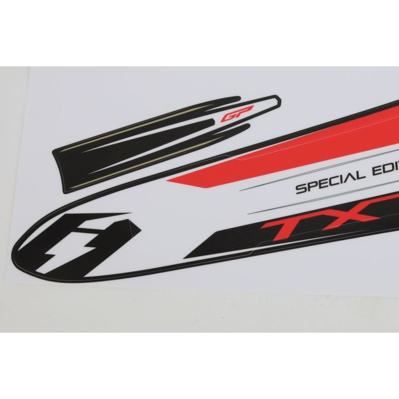 Autocollant garde boue AV/AR JITSIE GASGAS 2019 GP