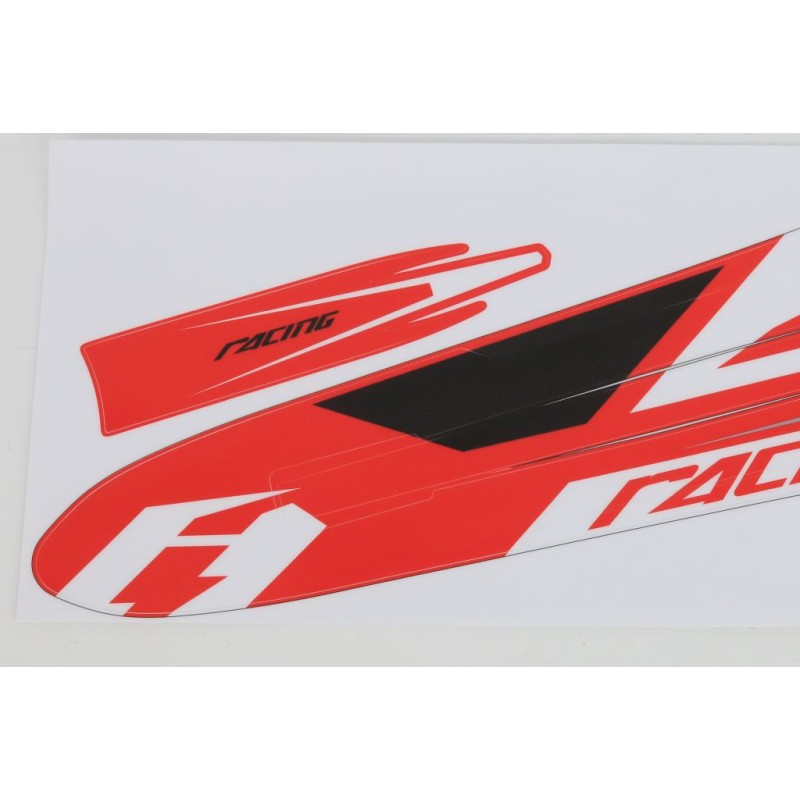Autocollant garde boue AV/AR JITSIE GASGAS 2019 Racing
