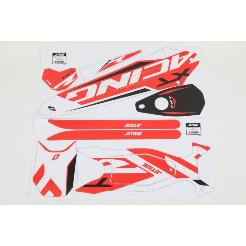 Kit deco JITSIE GASGAS 2019-2022 Racing adaptable