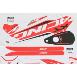 Kit deco JITSIE GASGAS 2019-2022 Racing adaptable