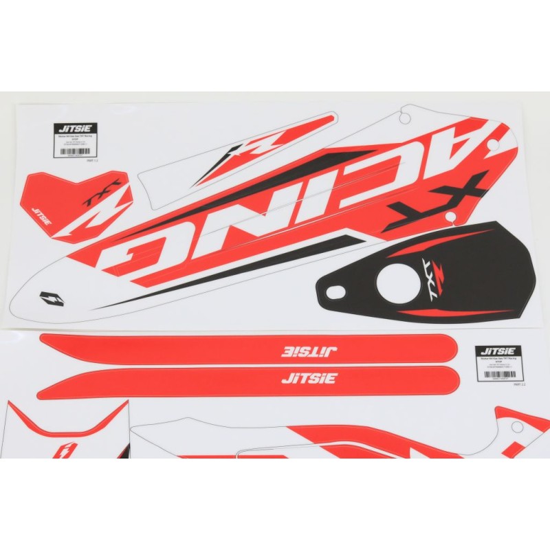 Kit deco JITSIE GASGAS 2019-2022 Racing adaptable